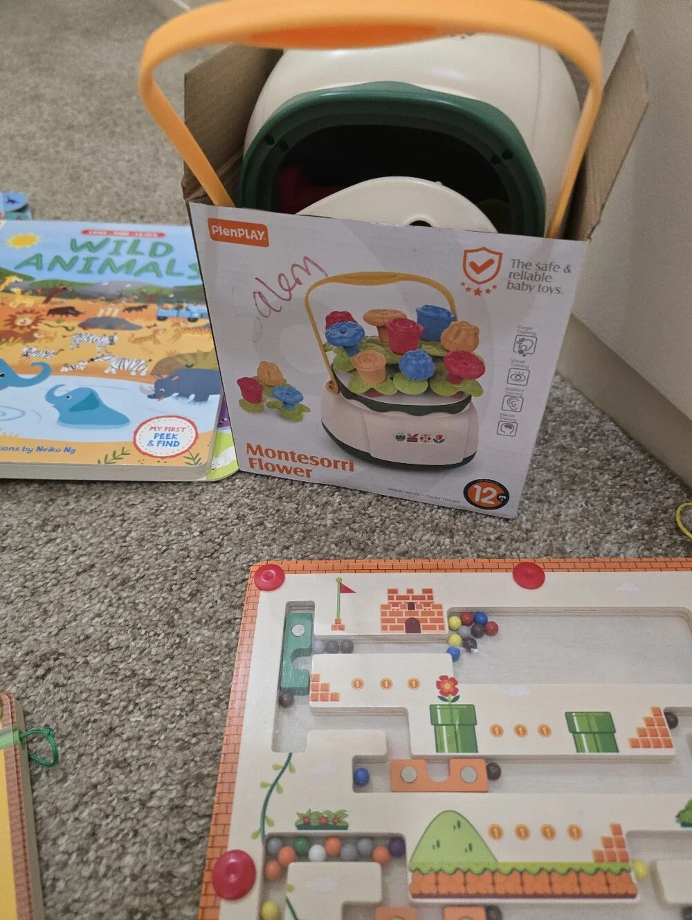 Preschool Learning And Development Toys